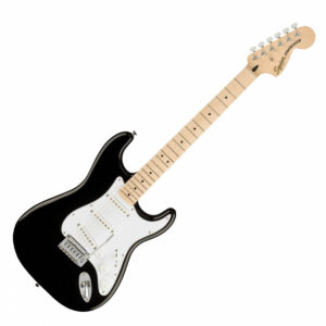 Squier Affinity Stratocaster MN, Black