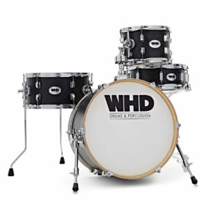 WHD Elite Compact Drum Kit, Trans Black