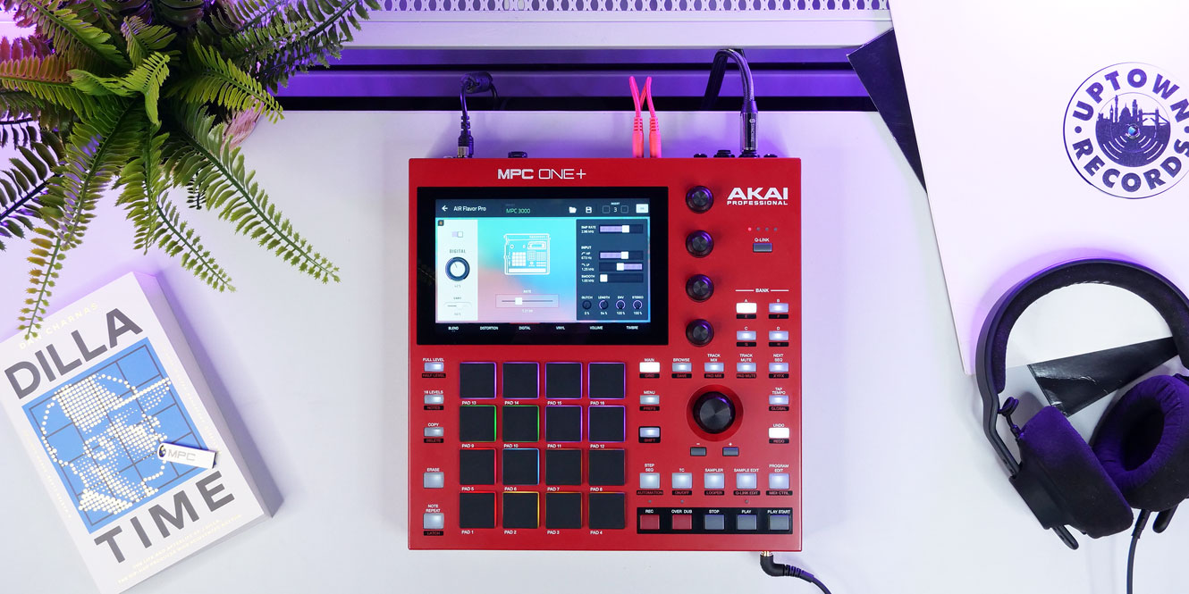 The NEW Akai Professional MPC One Plus Gear4music