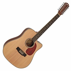 Dreadnought 12 String Acoustic Guitar by Gear4music