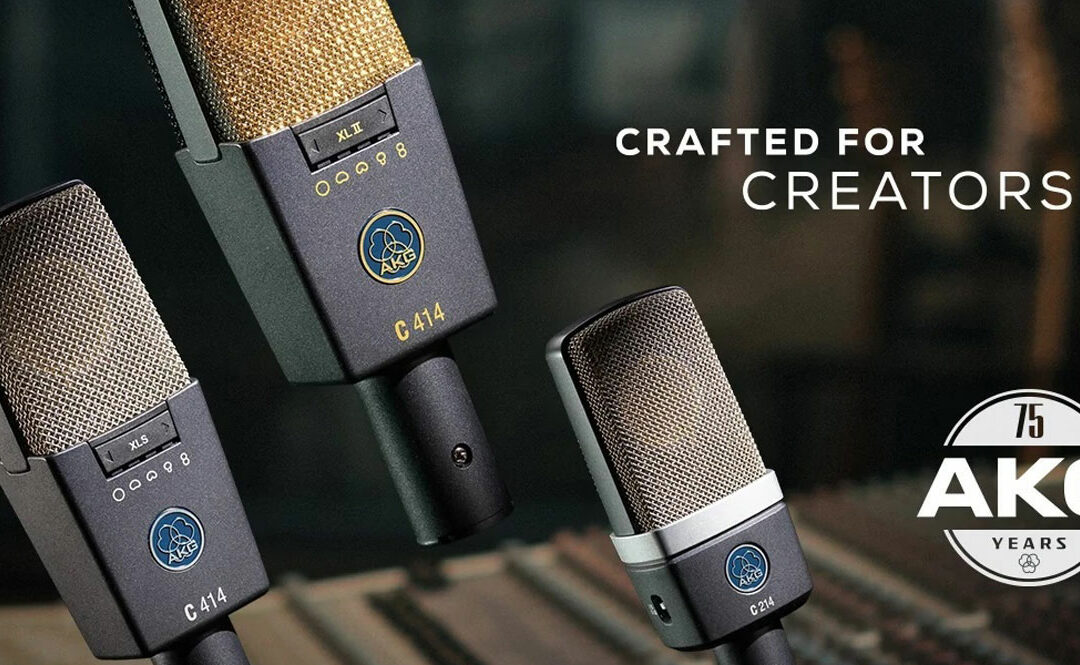 AKG 75th Anniversary – 75 Years of Trailblazing Headphones & Mics