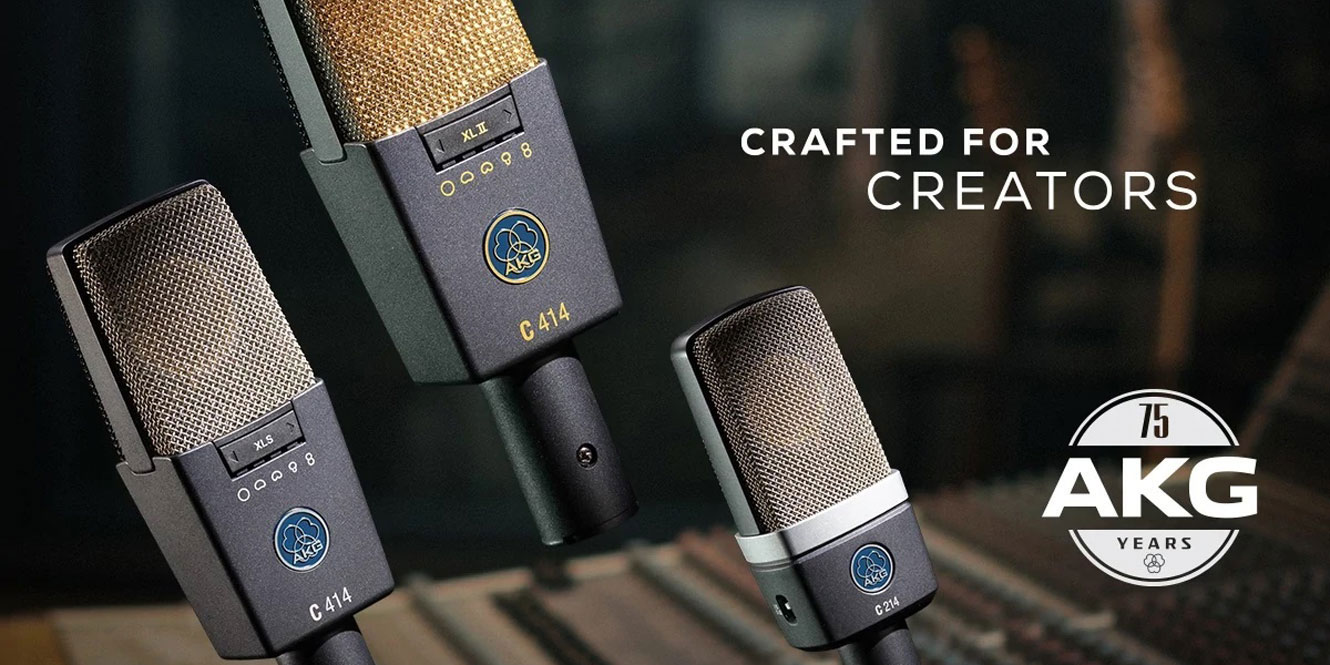 AKG 75th Anniversary Retrospective: Studio Headphone Icons That Set The  Standard – HARMAN Professional Solutions Insights