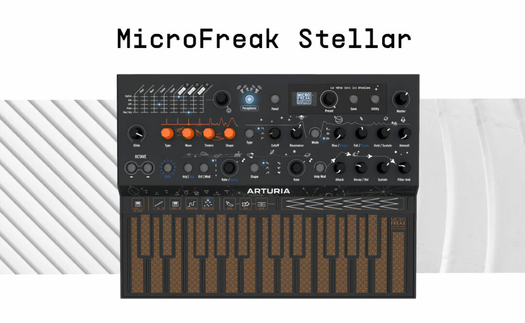Arturia’s NEW MicroFreak Stellar Paraphonic Hybrid Synthesizer