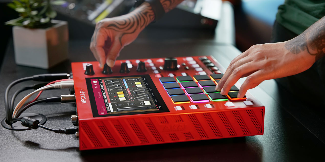 Akai MPC One « DJ Sampler