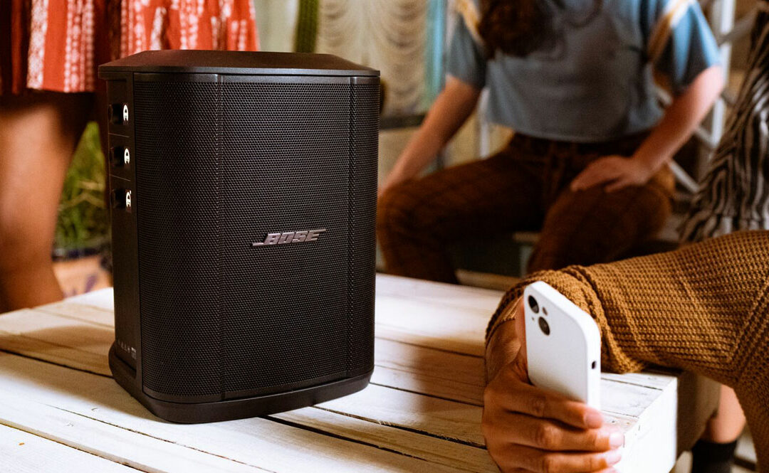 The NEW Bose S1 Pro+ Portable PA Speaker