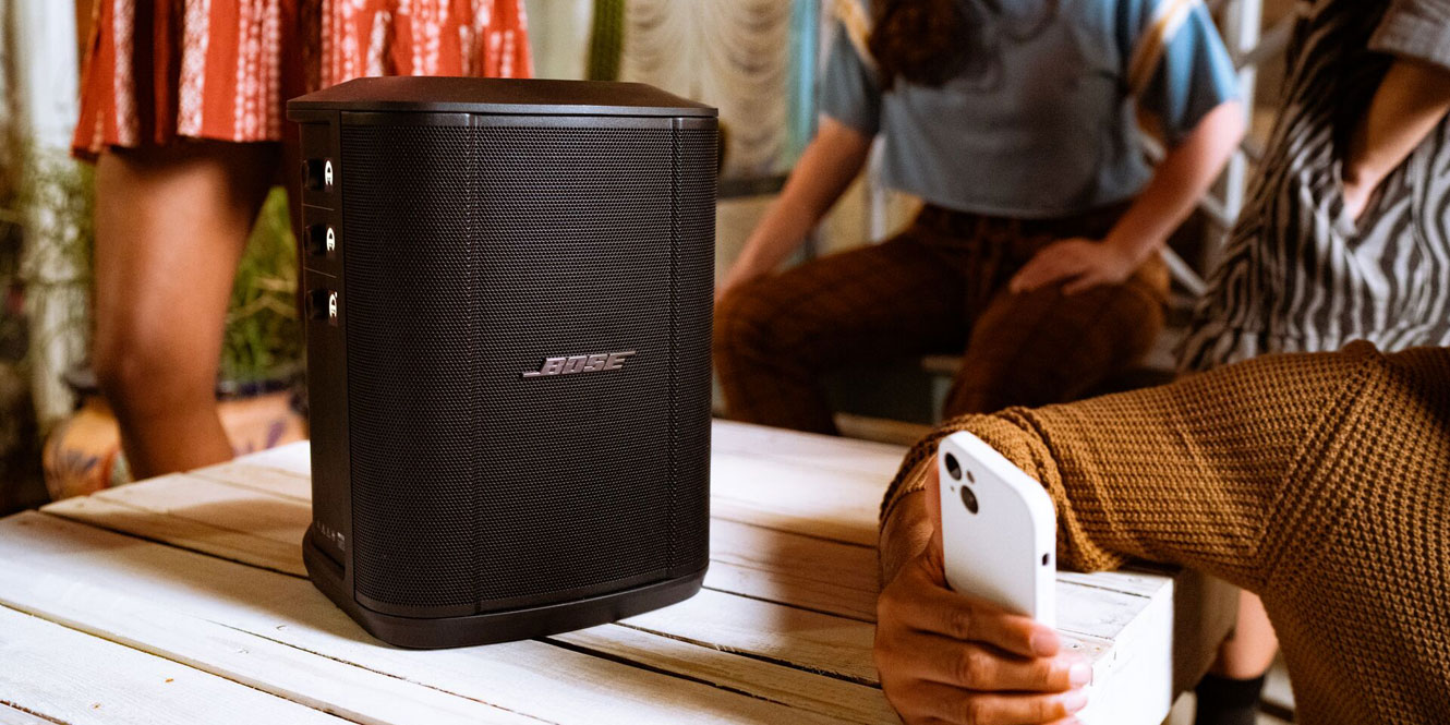 Bose S1 Pro Vocalist Package