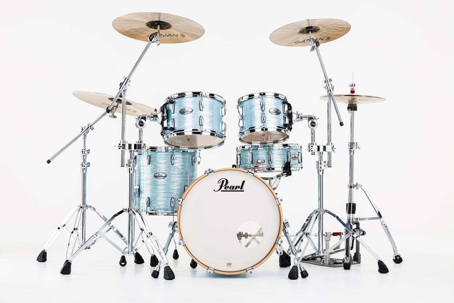 Pearl Professional Series 414 Ice Blue Oyster