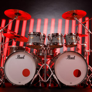 Pearl - Reference Pure 4-Piece Shell Pack (22,10,12,16) - Scarlet Fade