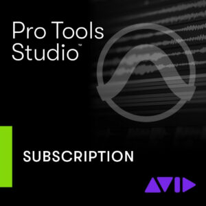 Pro Tools | Studio 1-Year Subscription