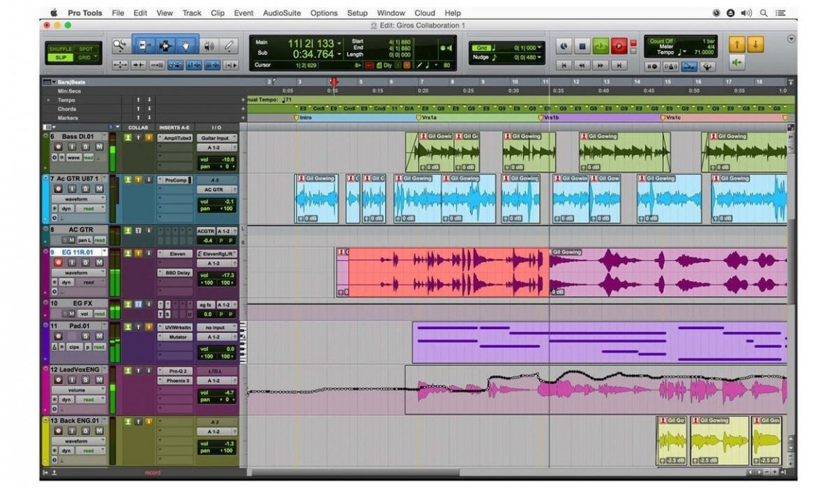 Pro Tools