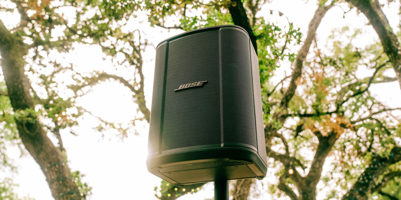 The NEW Bose S1 Pro+ Portable PA Speaker | Gear4music