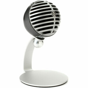 Shure MOTIV MV5 USB Microphone, Silver