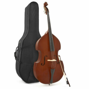 Student Full Size Double Bass by Gear4music