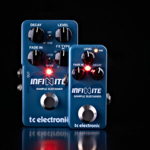 TC Electronic Infinite vs. Infinite Mini Sample Sustainer - A