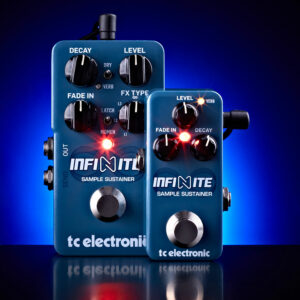 TC Electronic Infinite vs. Infinite Mini Sample Sustainer - A