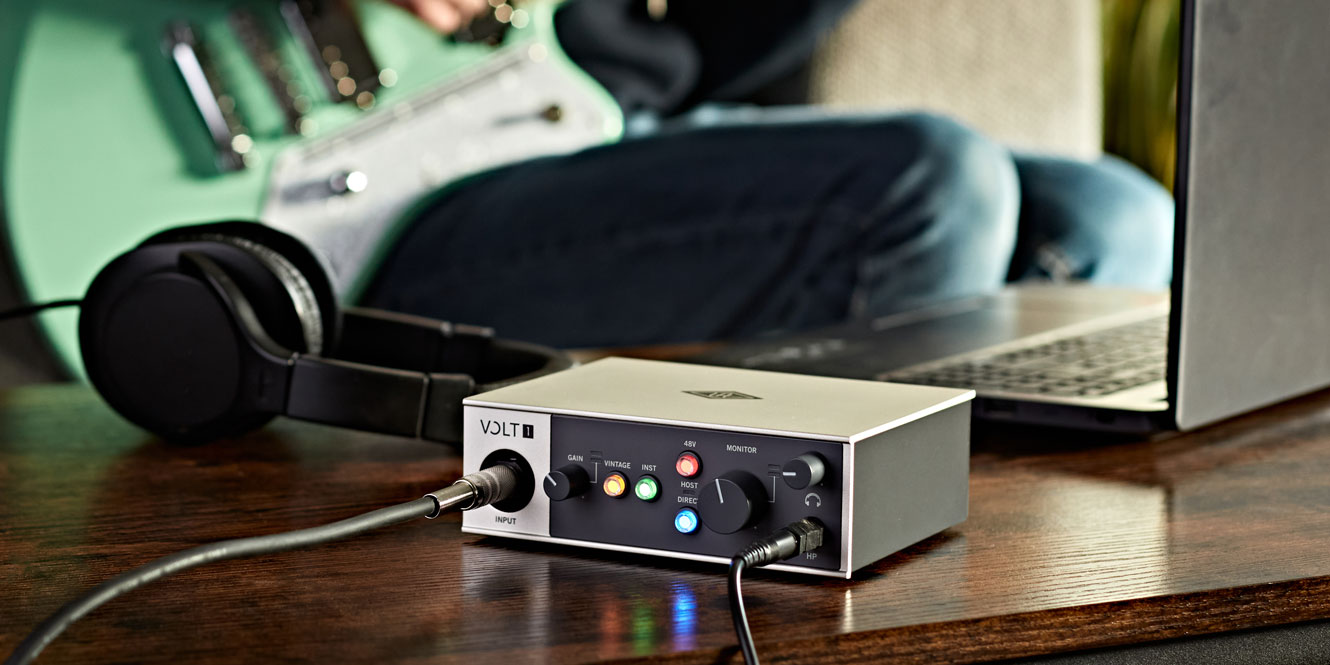 Universal Audio Volt 1 USB Audio Interface