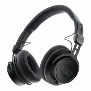 Audio Technica ATH-M60x Professional Monitor Headphones, Black