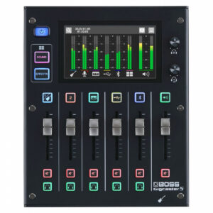 Boss GCS-5 Gigcaster 5 Livestreaming Audio Mixer