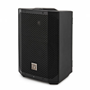 Electro-Voice Everse 8 Battery Powered PA Speaker, Black 