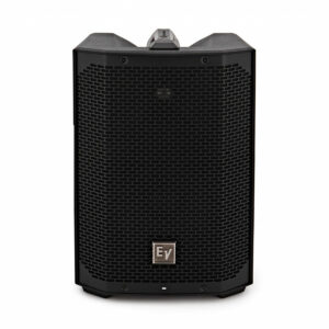 Electro-Voice Everse 8 Battery Powered PA Speaker, Black