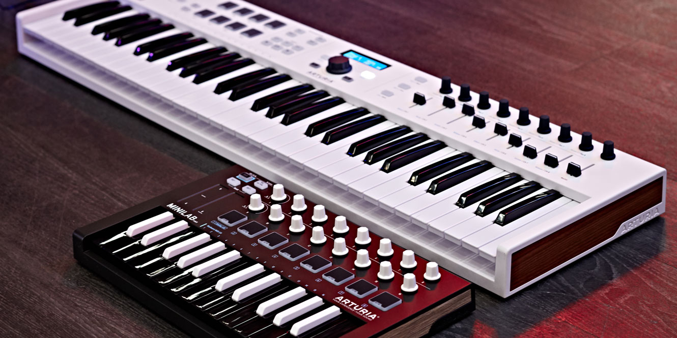 Portable, wireless MIDI controller makes for music creation on the move