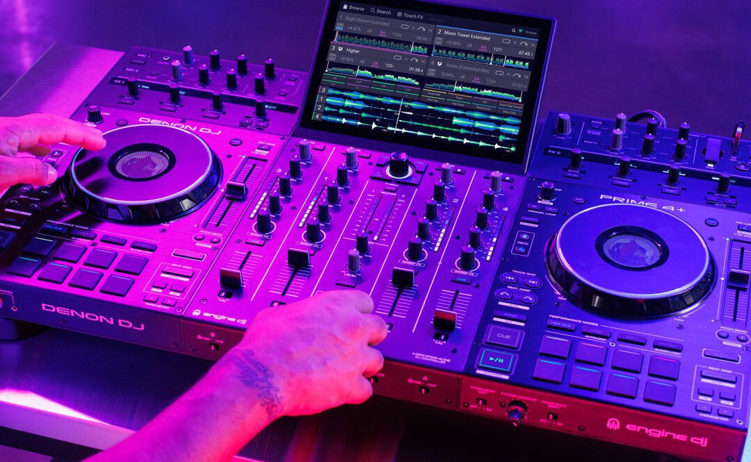 The New Denon DJ Prime 4 + Standalone DJ Controller