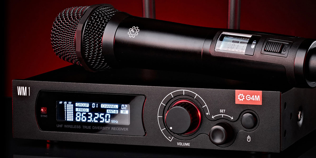 G4M wireless mics