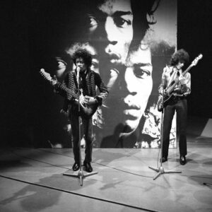 Jimi Hendrix & Noel Redding