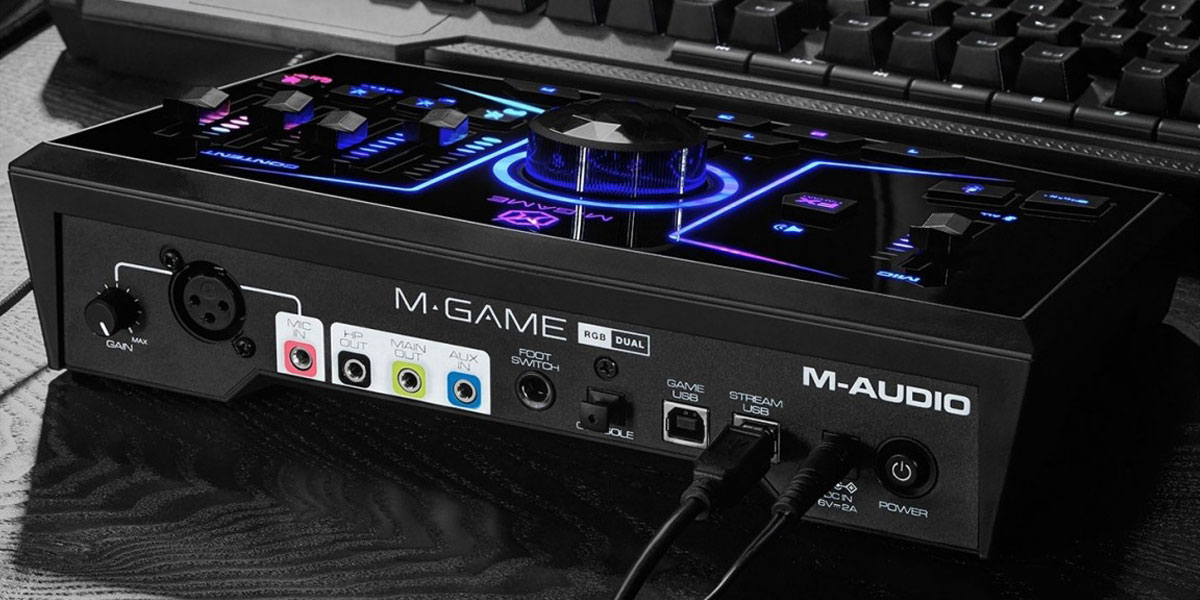 The Best Audio Interface For Live Streaming