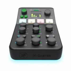 Mackie M.Caster Studio Desktop Live Streaming Mixer in Black