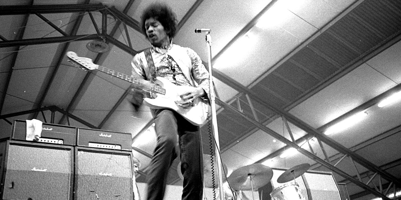 How Fender turned Jimi Hendrix's Strat into a modern player's