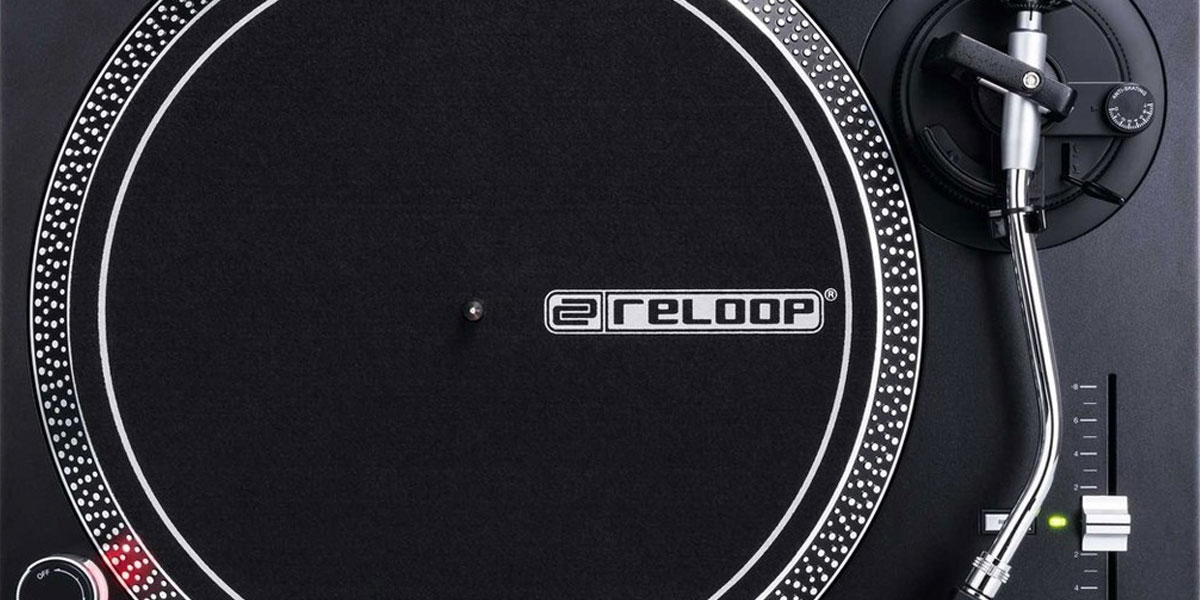 Reloop Releases RP-7000 MK2 Professional Turntable