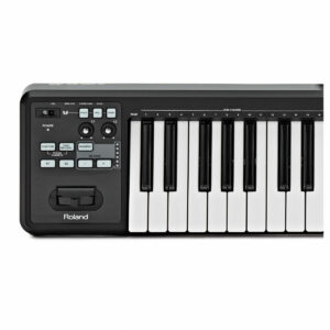 Roland A-49 MIDI Controller Keyboard, Black