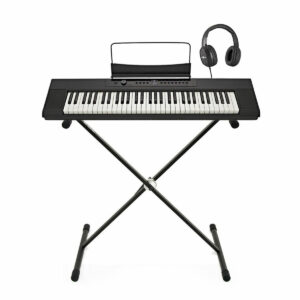 Yamaha P45 Digital Piano, Black at Gear4music