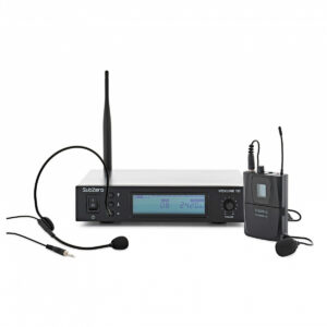 SubZero VOXLINK 1DL Digital Wireless Lavalier and Headset Mic System