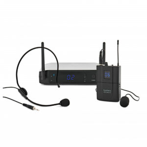 SubZero VOXLINK-1VL Lavalier and Headset Wireless Microphone System