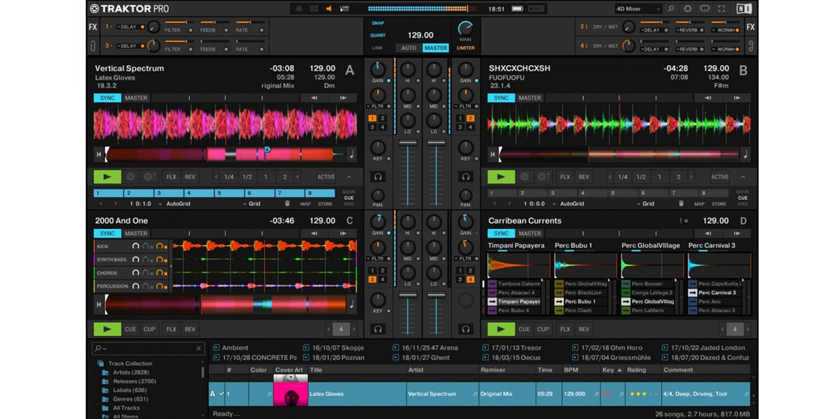 Native Instruments Traktor Pro 3