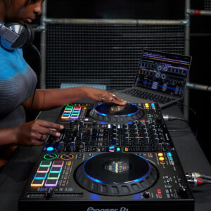 Pioneer DJ DDJ-FLX10 DJ Controller for Serato & rekordbox