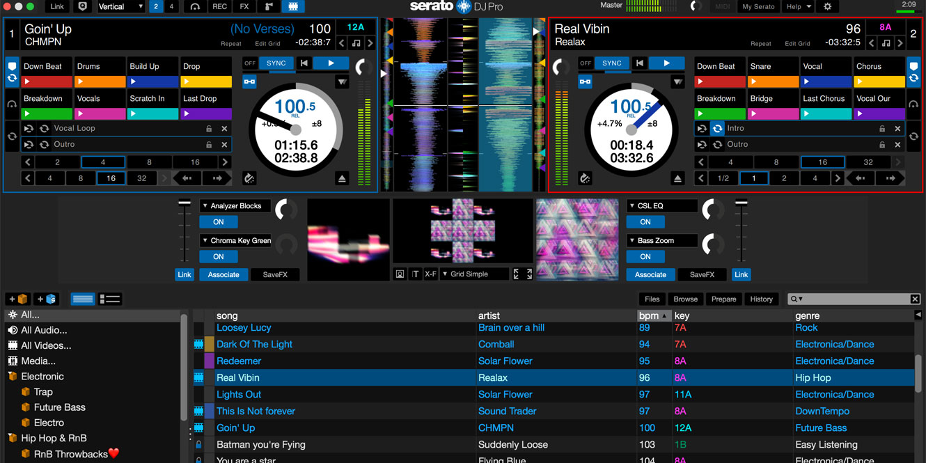 Serato DJ Pro screenshot