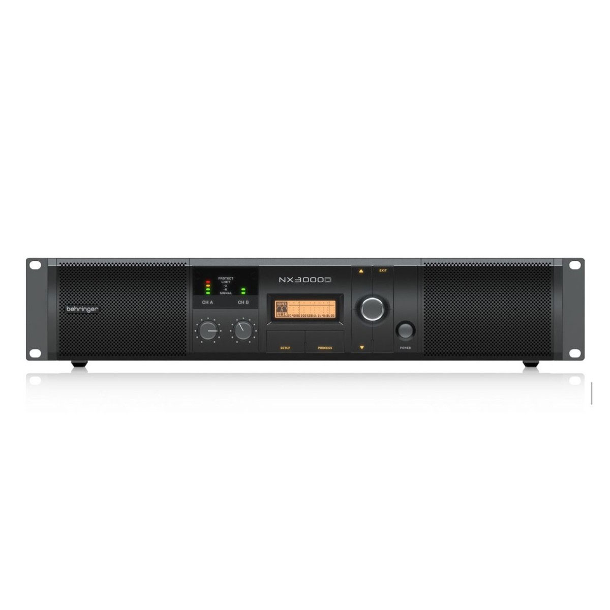 Behringer NX3000D Power Amplifier with DSP Control