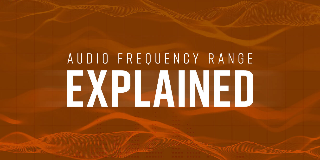 Audio Frequency Spectrum Explained - Audiosolace