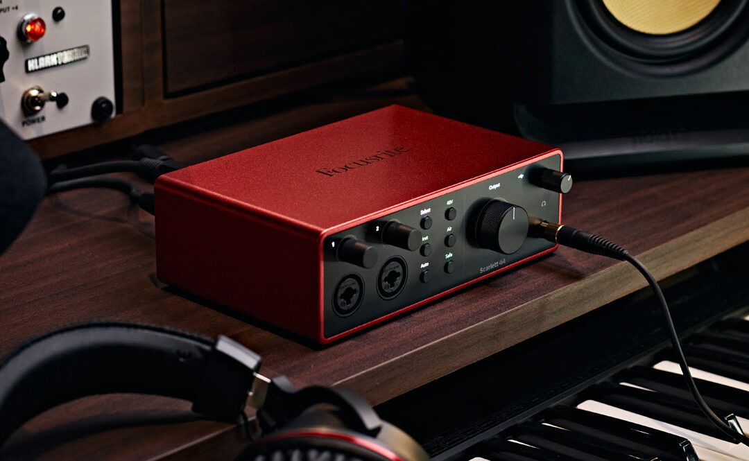 Introducing the Focusrite Scarlett 4th Generation