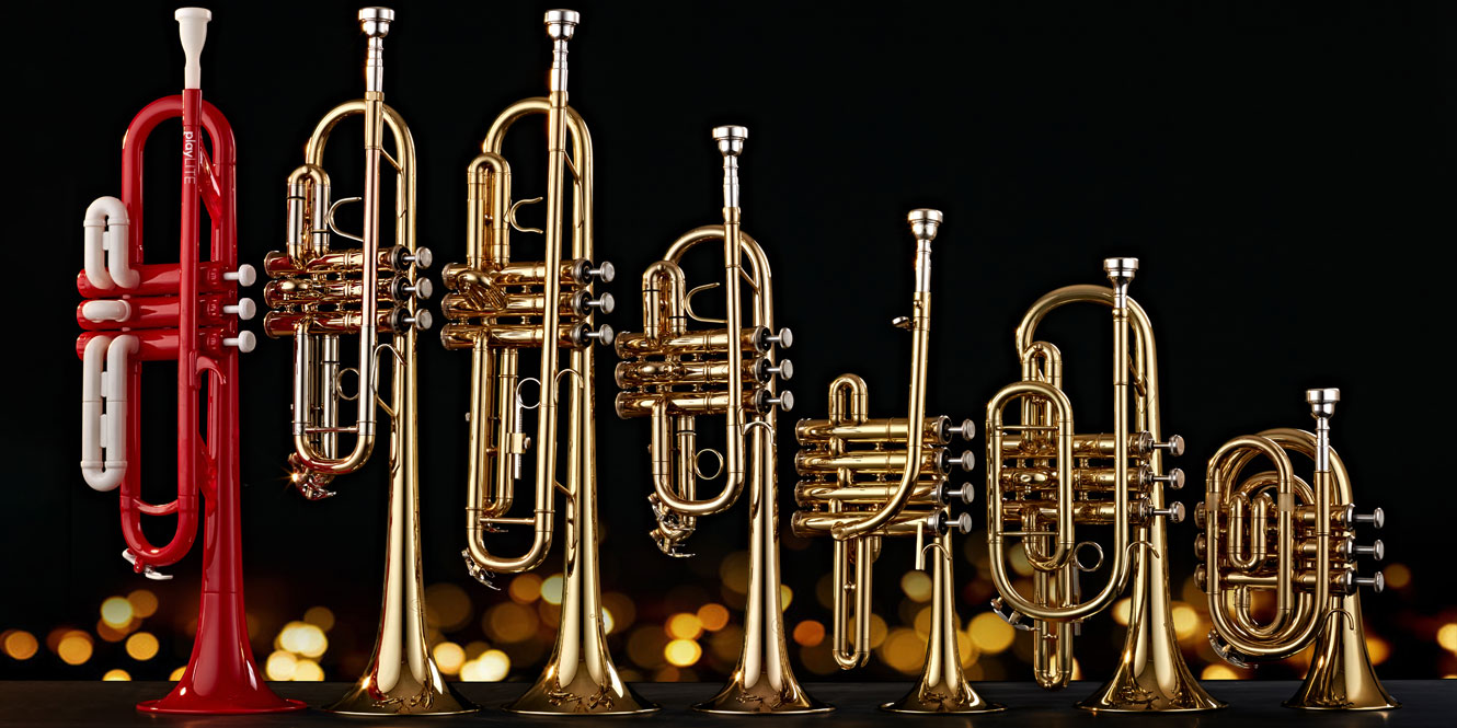 Comparison: Pocket Trumpet, Bb Trumpet and Cornet 