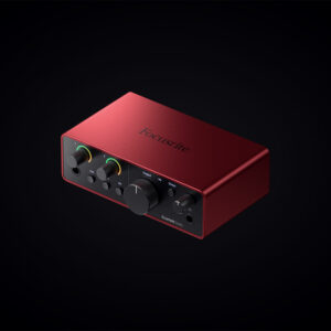 Introducing the Focusrite Scarlett 4th Generation