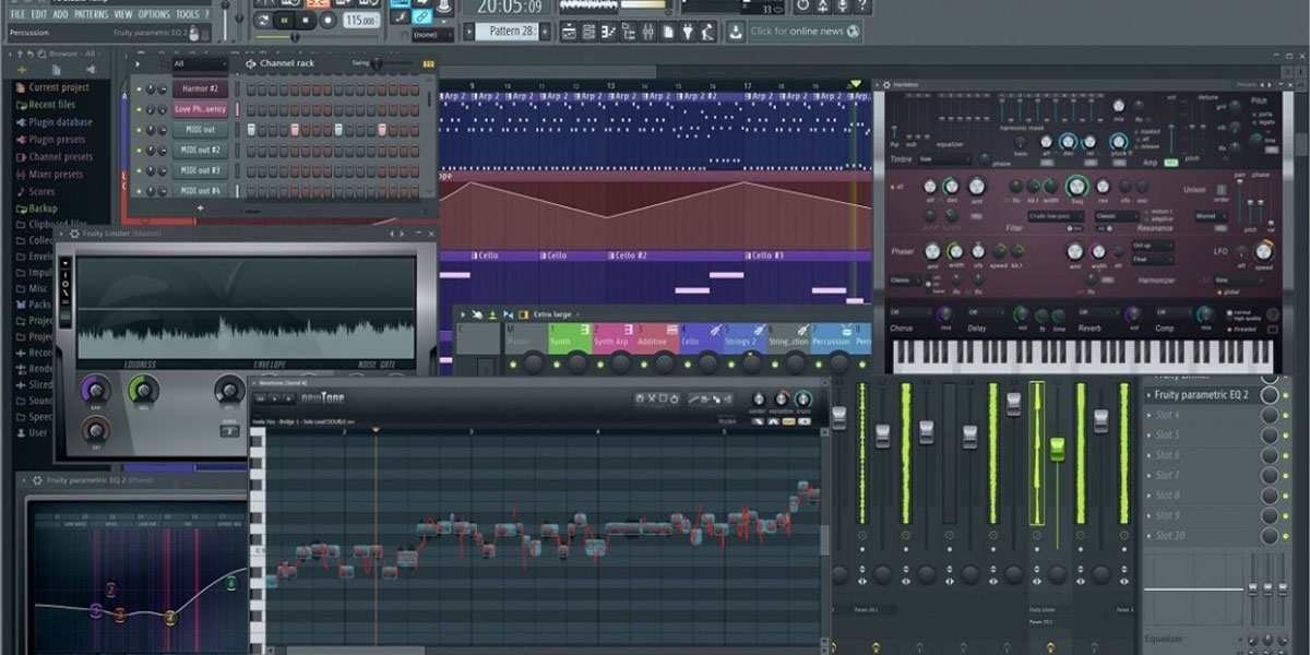 Image-Line FL Studio 12 review, fruity loops 