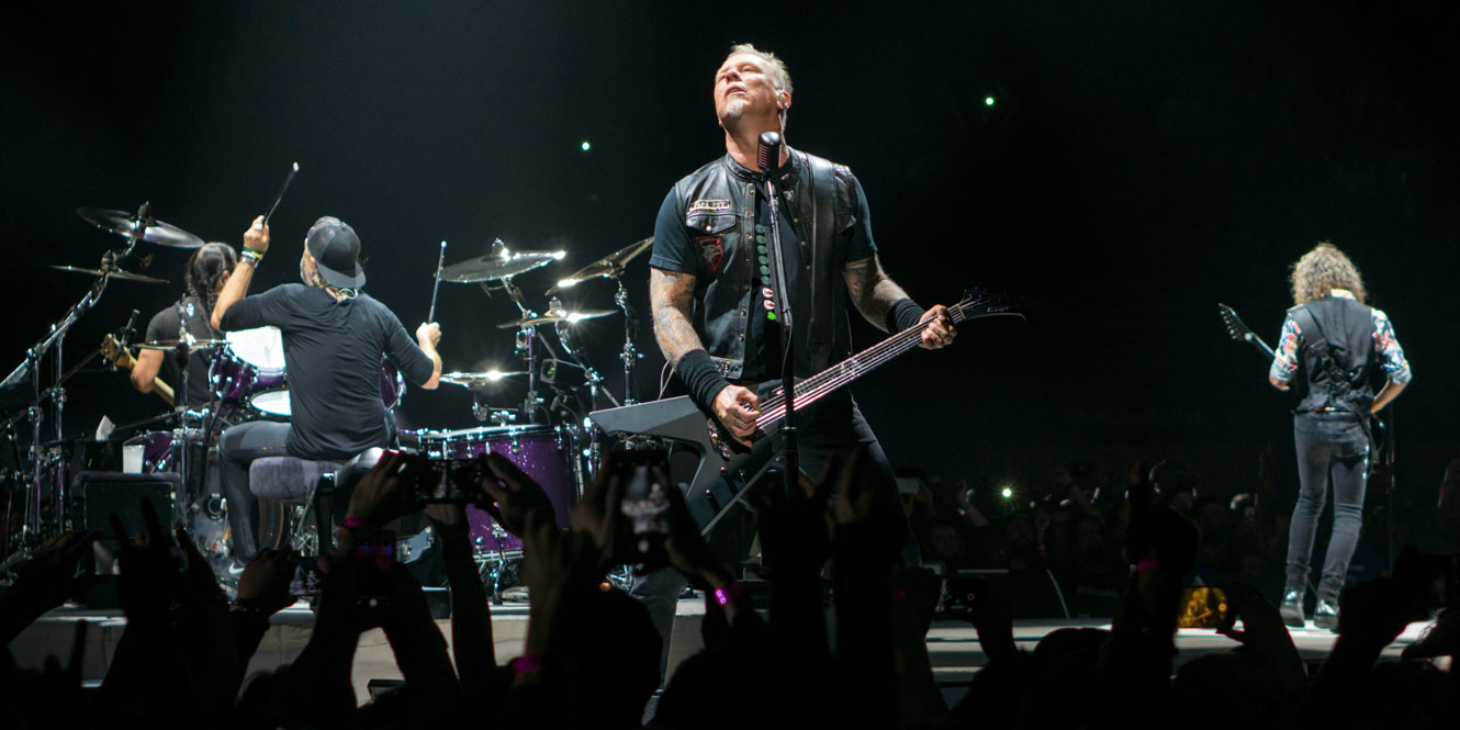 Metallica at The O2