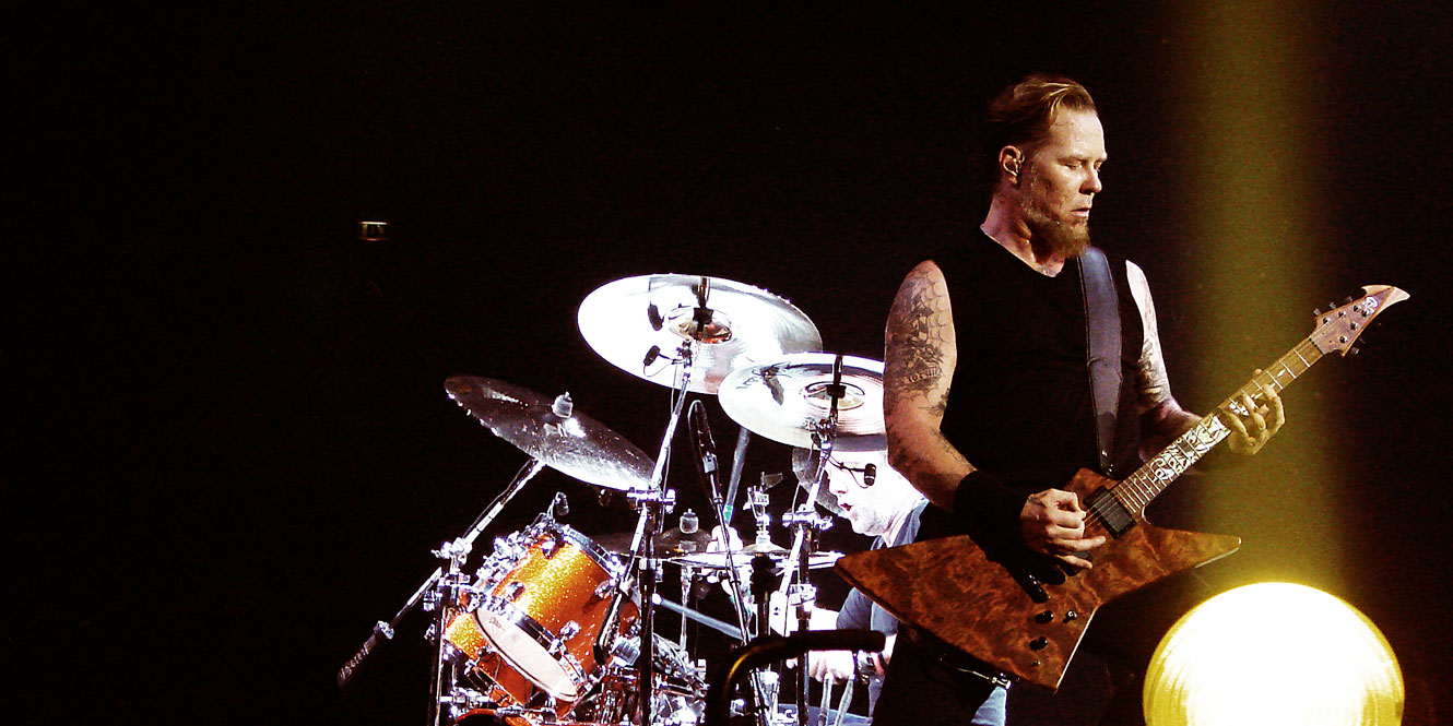 Metallica Of Wolf and Man