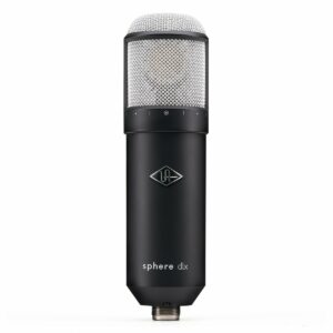 XLR Condenser Microphone, Professional Cardioid Studio Recording Mic for  Streaming, Podcasting, Singing, Voice-Over, Vocal, Home-Studio, 