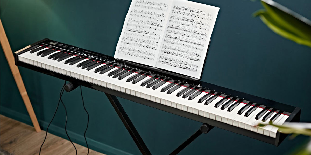 Professional Piano Digital Keyboard Synthesizer Childrens Piano 88