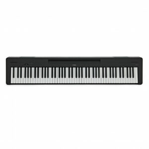 Yamaha P145 Digital Piano, Black